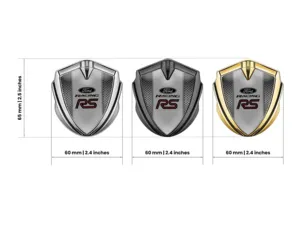 Ford Badge Self Adhesive Customizable Force Design